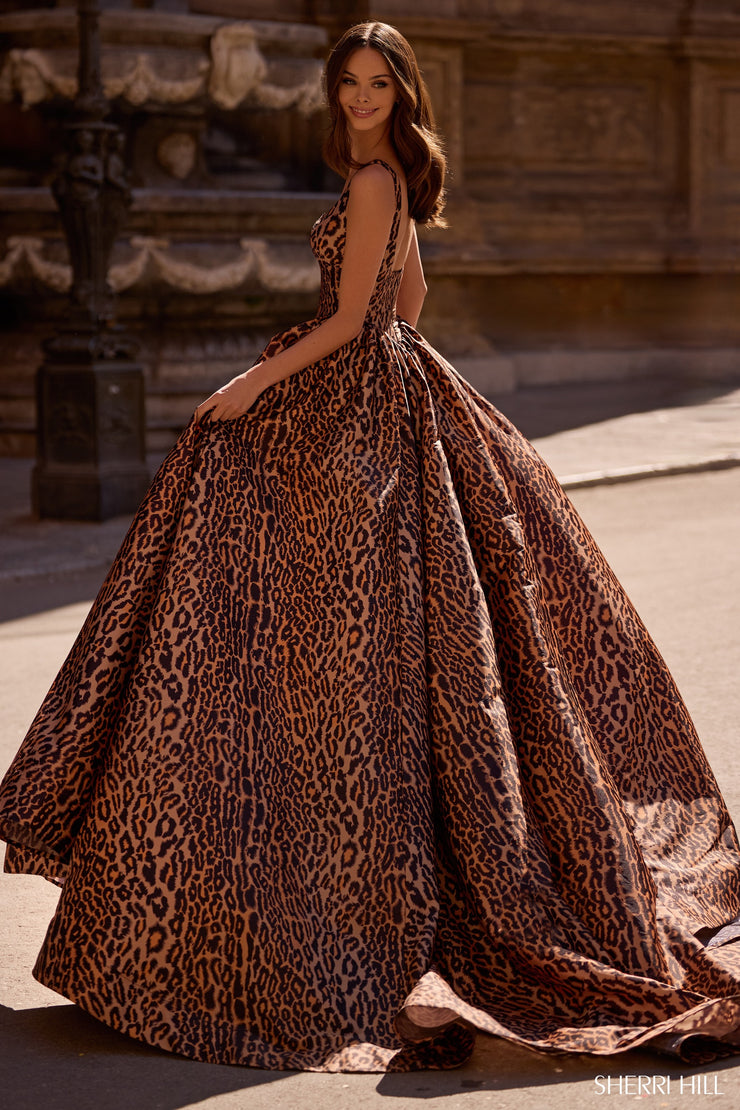 Sherri Hill Prom Dress 57472-Gemini Bridal Prom Tuxedo Centre