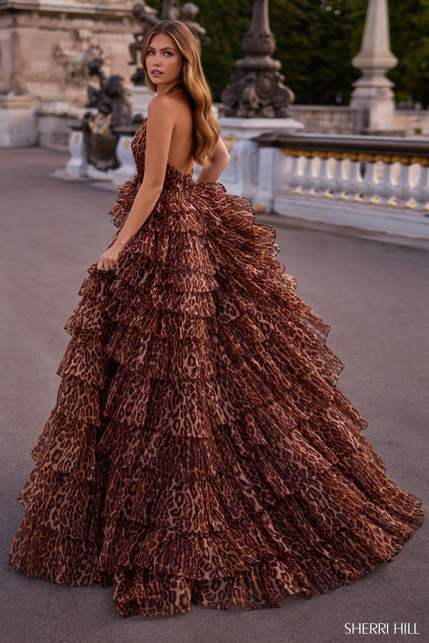 Sherri Hill Prom Dress 57488-Gemini Bridal Prom Tuxedo Centre