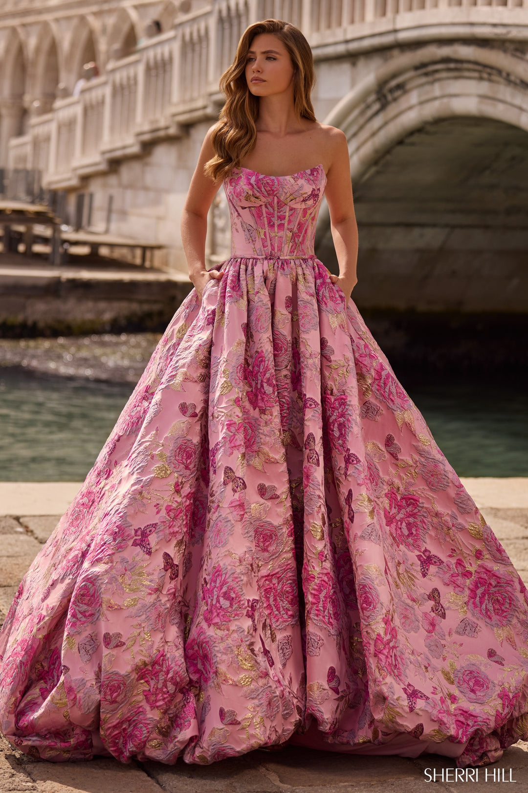 Sherri Hill Prom Dress 57515 – Gemini Bridal