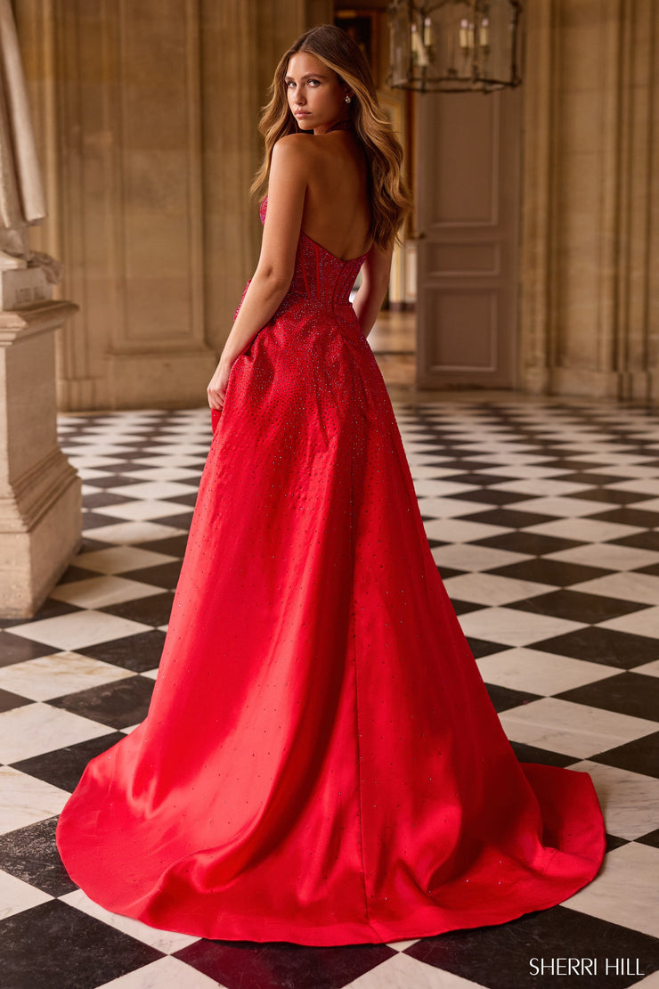 Sherri Hill Prom Dress 57698 A 000-10-Gemini Bridal Prom Tuxedo Centre