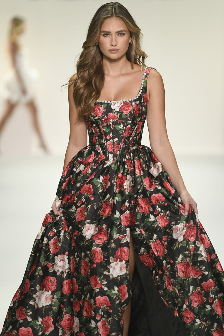 Sherri Hill Prom Dress 57725-Gemini Bridal Prom Tuxedo Centre