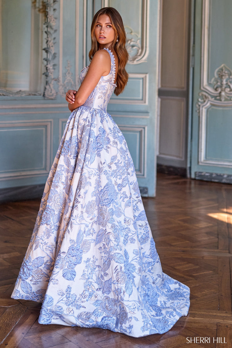 Sherri Hill Prom Dress 57731-Gemini Bridal Prom Tuxedo Centre