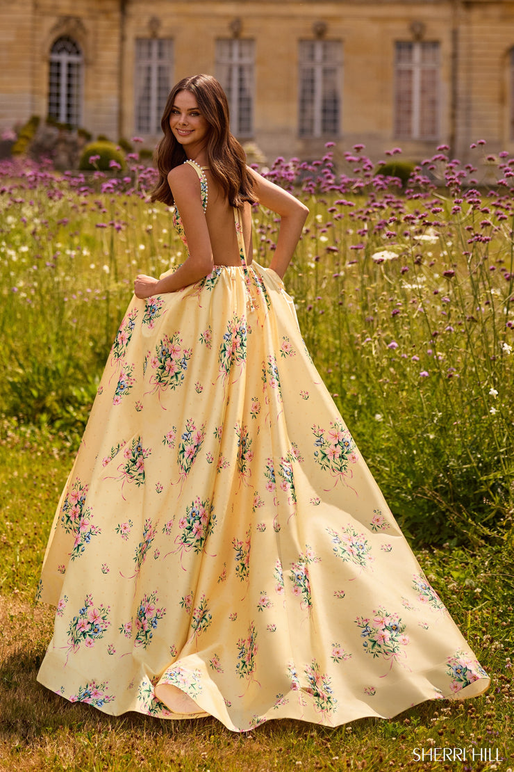 Sherri Hill Prom Dress 57783-Gemini Bridal Prom Tuxedo Centre