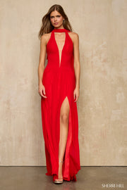 Sherri Hill Prom Dress 57979 A 000-6-Gemini Bridal Prom Tuxedo Centre