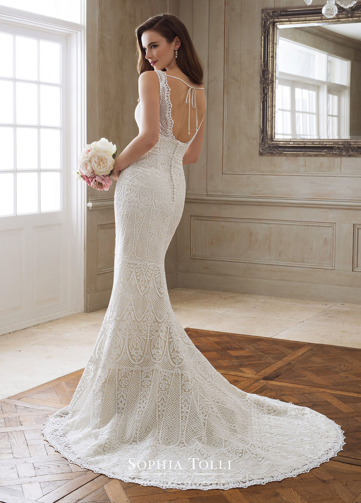 SOPHIA TOLLI Y11869-Gemini Bridal Prom Tuxedo Centre