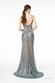 Gloria Couture 33GL2929-Gemini Bridal Prom Tuxedo Centre