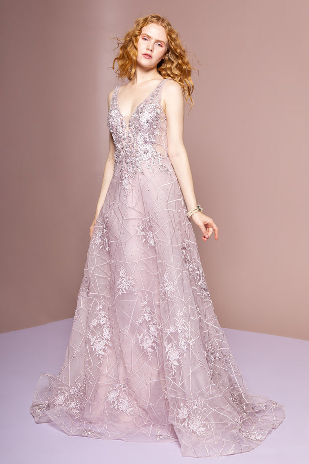 Gloria Couture 33GL2564-Gemini Bridal Prom Tuxedo Centre