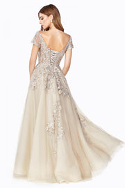 Ladivine C20 - Prom Dress-Gemini Bridal Prom Tuxedo Centre