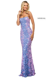 Sherri Hill Prom Grad Evening Dress 53819-Gemini Bridal Prom Tuxedo Centre