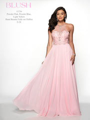 Blush Prom 11734-Gemini Bridal Prom Tuxedo Centre