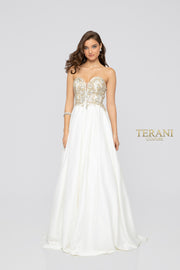 TERANI COUTURE 1911P8535-Gemini Bridal Prom Tuxedo Centre