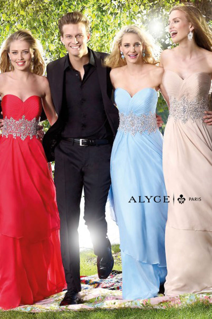 ALYCE PARIS 6392-Gemini Bridal Prom Tuxedo Centre