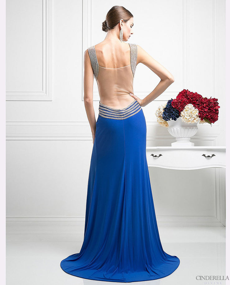 Ladivine KD009 - Prom Dress-Gemini Bridal Prom Tuxedo Centre