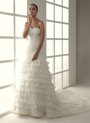 Wedding Dress 28A95365-Gemini Bridal Prom Tuxedo Centre