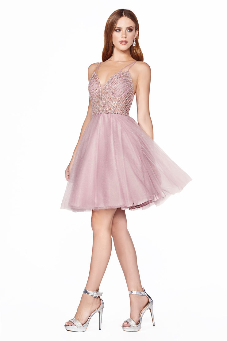Ladivine CD0148 - Prom Dress-Gemini Bridal Prom Tuxedo Centre