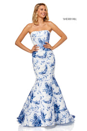 Sherri Hill Prom Grad Evening Dress 52618-Gemini Bridal Prom Tuxedo Centre