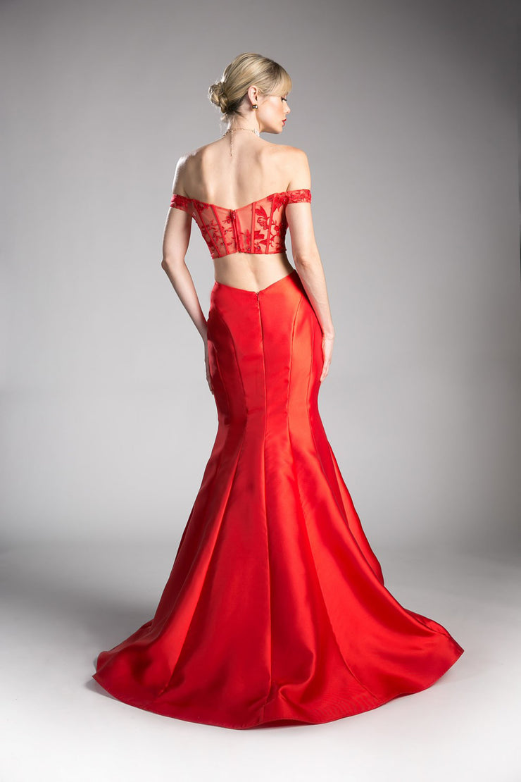 Ladivine JS0404 - Prom Dress-Gemini Bridal Prom Tuxedo Centre