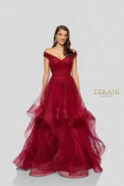 TERANI COUTURE 1911P8019-Gemini Bridal Prom Tuxedo Centre