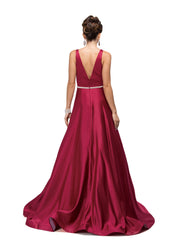 Queens Collection 329754-Gemini Bridal Prom Tuxedo Centre