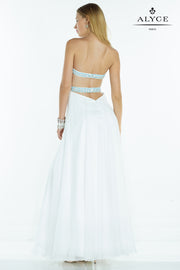 ALYCE PARIS 1078-Gemini Bridal Prom Tuxedo Centre
