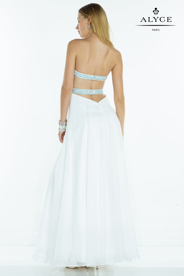 ALYCE PARIS 1078-Gemini Bridal Prom Tuxedo Centre