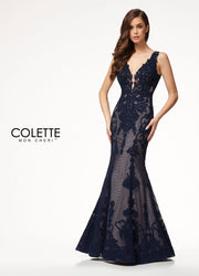 COLETTE CL18209-Gemini Bridal Prom Tuxedo Centre