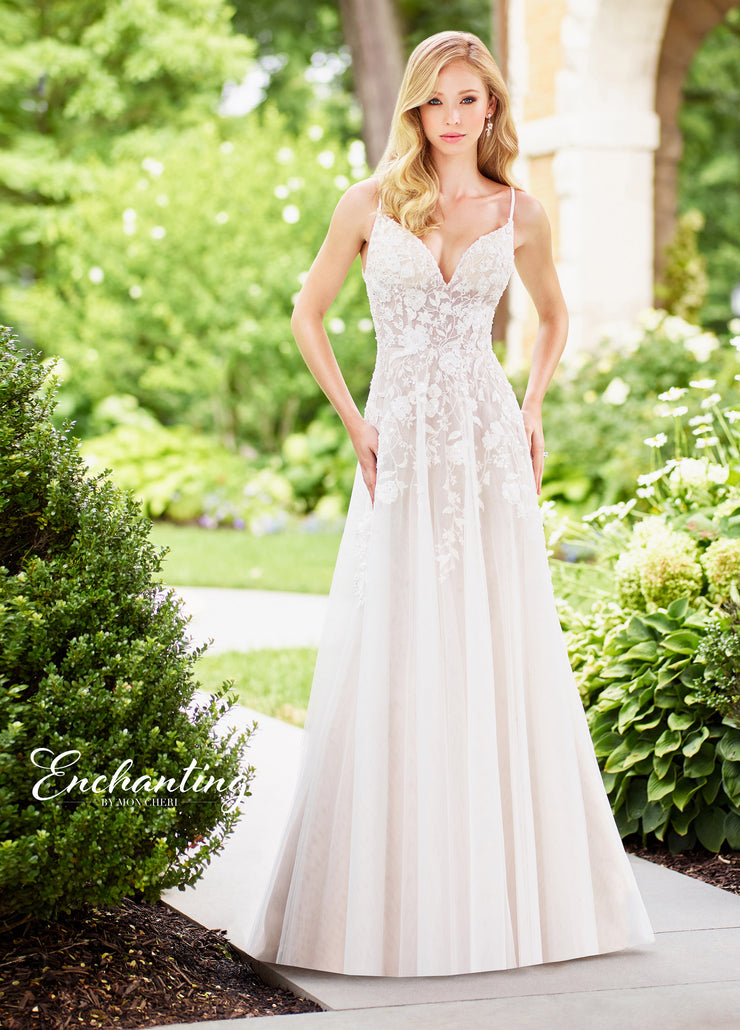 Enchanting by MON CHERI 118136-Gemini Bridal Prom Tuxedo Centre