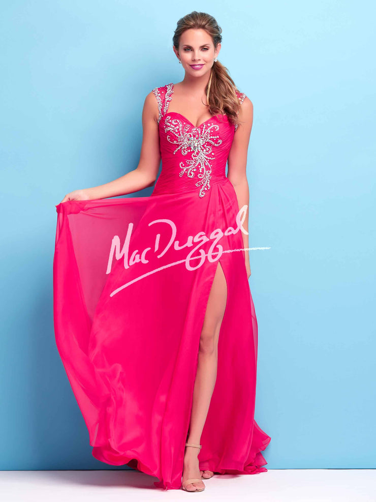 MAC DUGGAL 48119L-Gemini Bridal Prom Tuxedo Centre