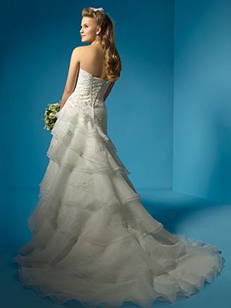 ALFRED ANGELO 2123-Gemini Bridal Prom Tuxedo Centre