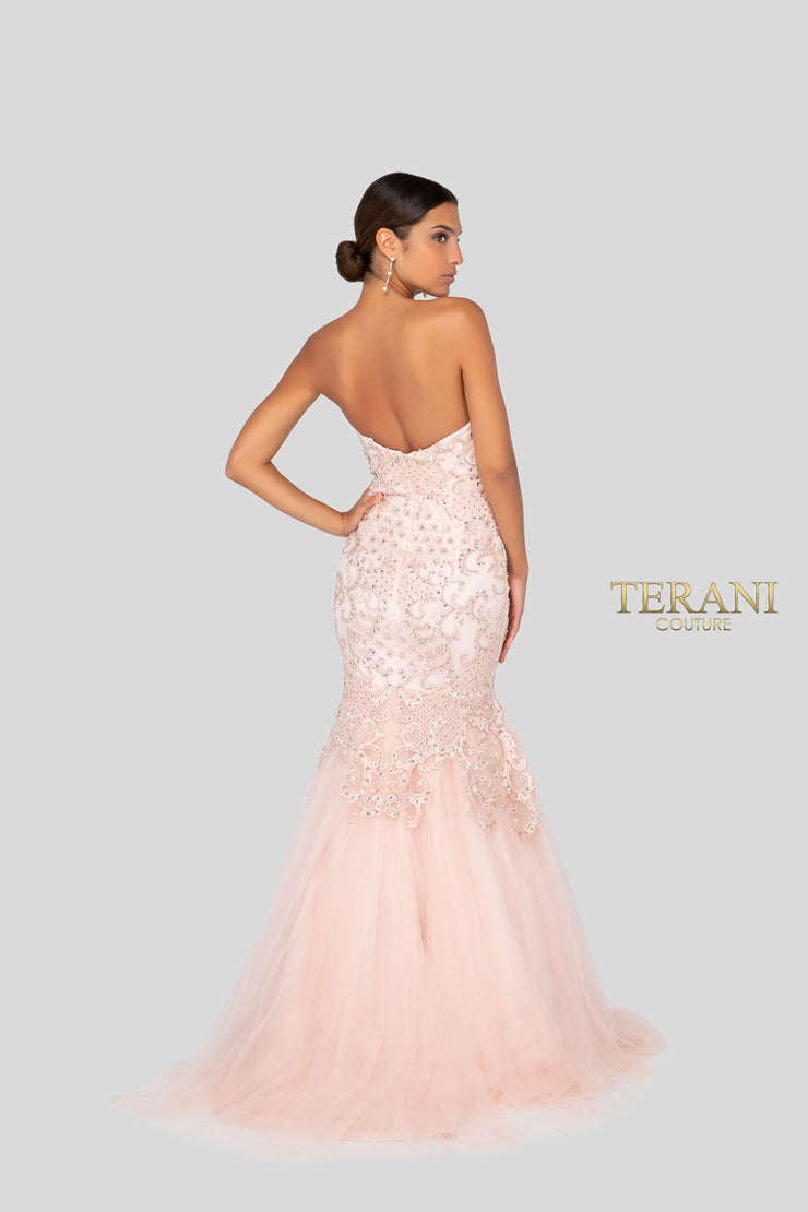 TERANI COUTURE 1911P8636-Gemini Bridal Prom Tuxedo Centre