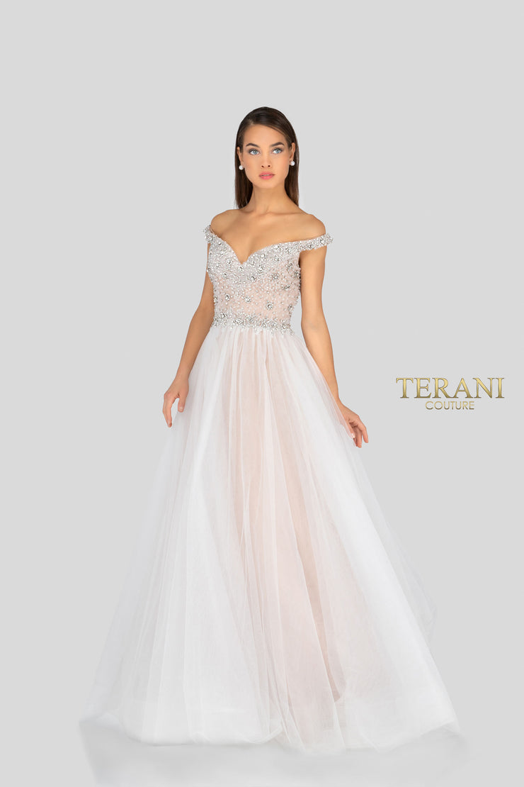 TERANI COUTURE 1911P8543-Gemini Bridal Prom Tuxedo Centre