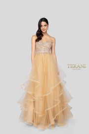 TERANI COUTURE 1911P8539-Gemini Bridal Prom Tuxedo Centre