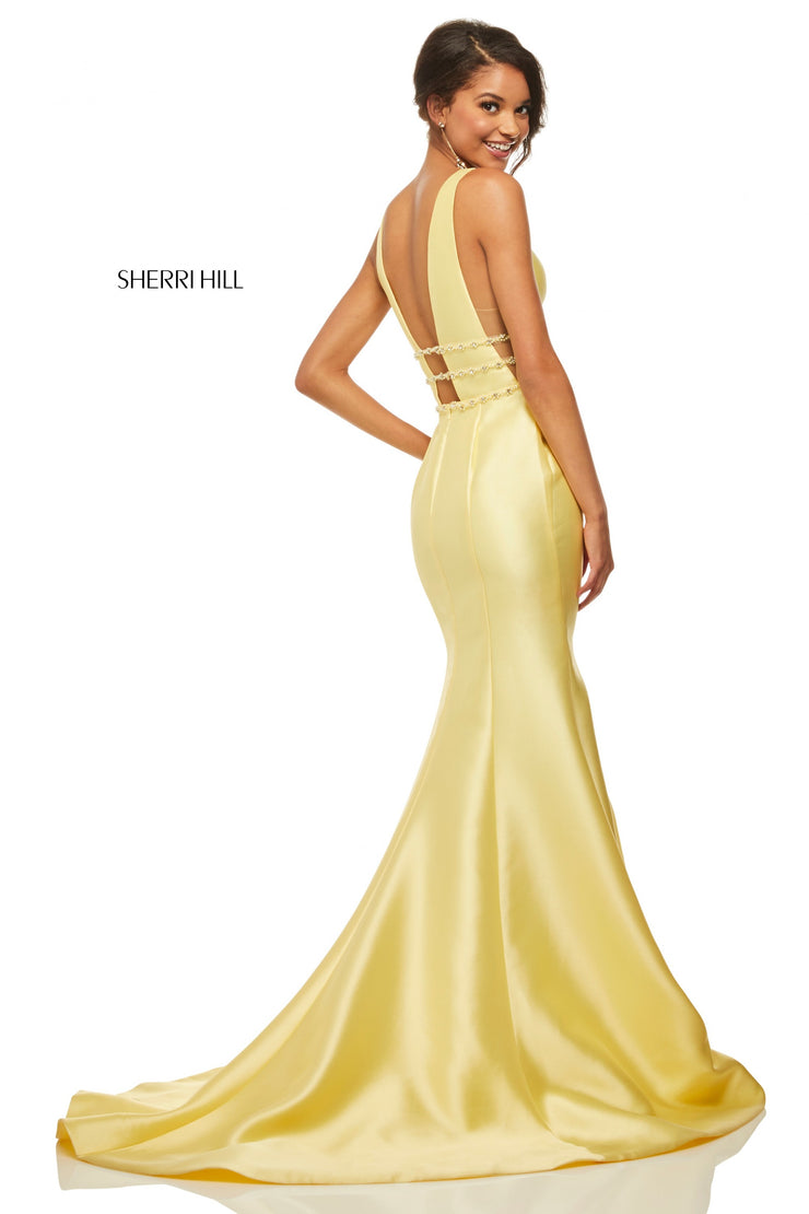 SHERRI HILL 52576-Gemini Bridal Prom Tuxedo Centre