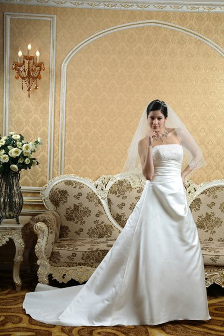 Wedding Dress 28DH0815-1-Gemini Bridal Prom Tuxedo Centre