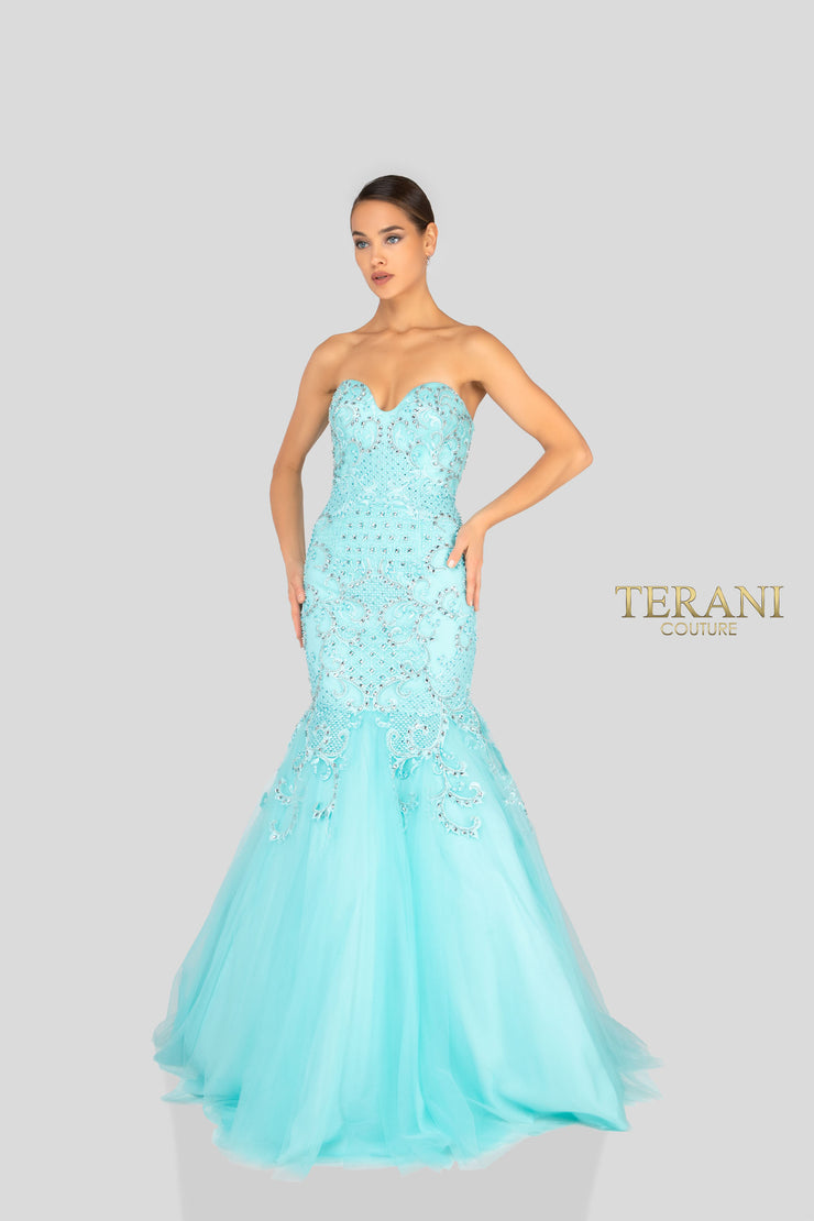 TERANI COUTURE 1911P8636-Gemini Bridal Prom Tuxedo Centre