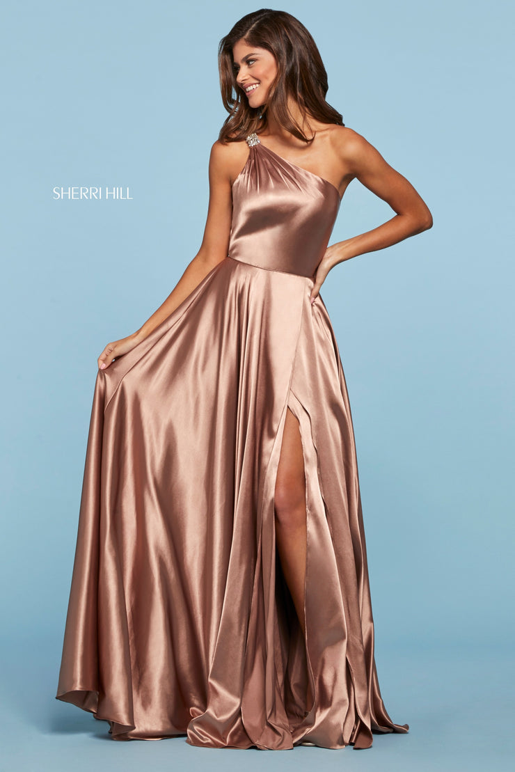 Sherri Hill Prom Grad Evening Dress 53295A-Gemini Bridal Prom Tuxedo Centre