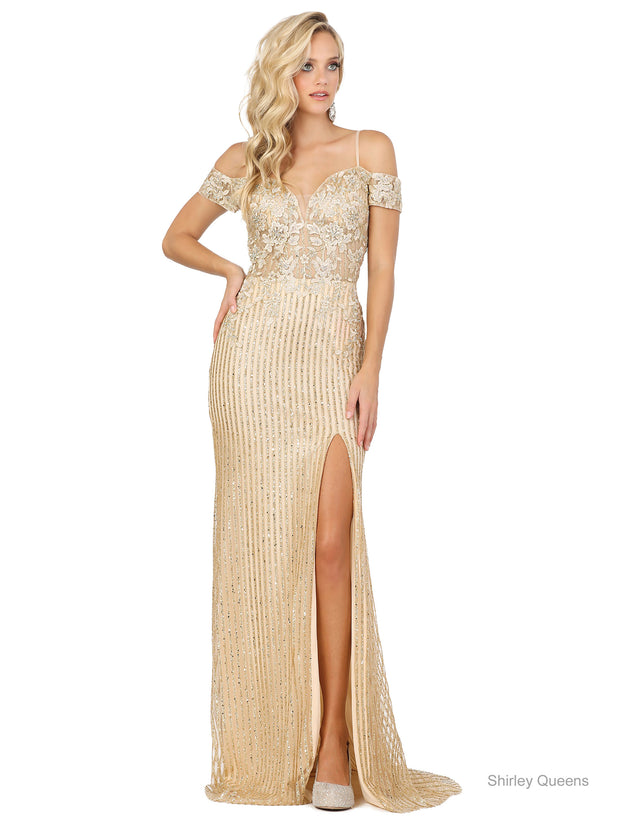 Shirley Dior 324019-Gemini Bridal Prom Tuxedo Centre