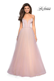La Femme 27485-Gemini Bridal Prom Tuxedo Centre