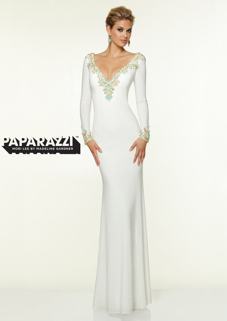 PAPARAZZI 97121-Gemini Bridal Prom Tuxedo Centre
