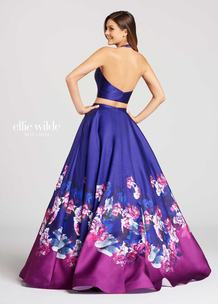 ELLIE WILDE EW118001-Gemini Bridal Prom Tuxedo Centre