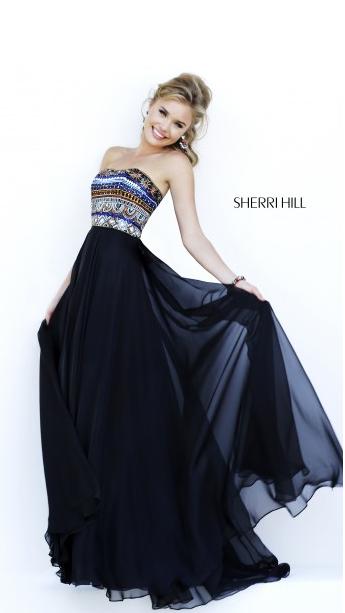 SHERRI HILL 11241-Gemini Bridal Prom Tuxedo Centre