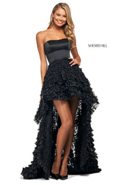 Sherri Hill Prom Grad Evening Dress 53720-Gemini Bridal Prom Tuxedo Centre