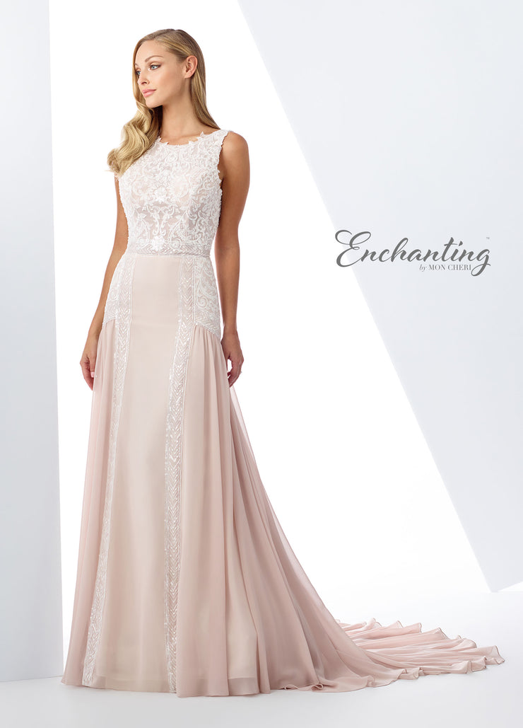 Enchanting by MON CHERI 119110-Gemini Bridal Prom Tuxedo Centre