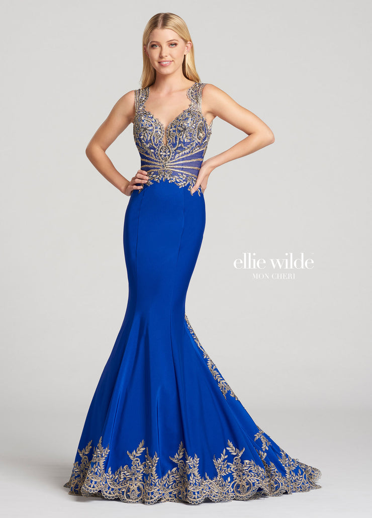 ELLIE WILDE EW118124-Gemini Bridal Prom Tuxedo Centre