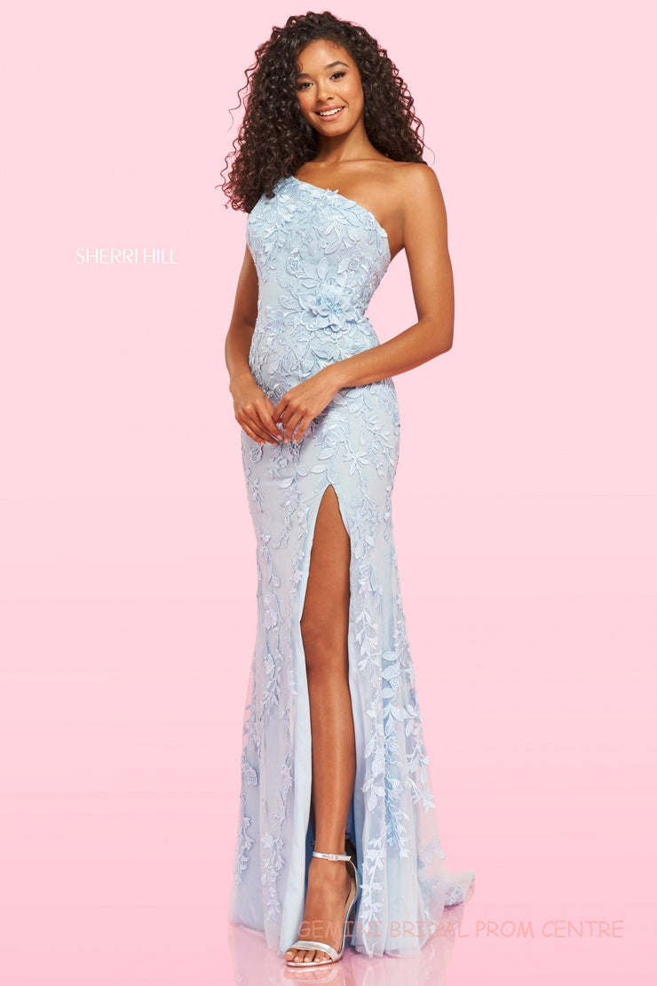 Sherri Hill Prom Grad Evening Dress 54262-Gemini Bridal Prom Tuxedo Centre