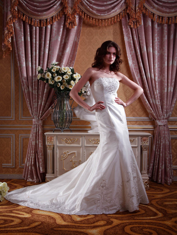Wedding Dress 28KL0151-1-Gemini Bridal Prom Tuxedo Centre