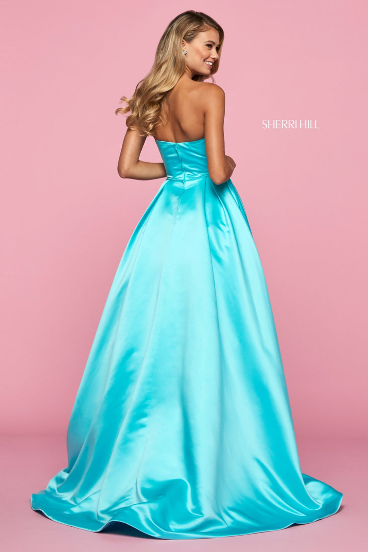 Sherri Hill Prom Grad Evening Dress 53320B-Gemini Bridal Prom Tuxedo Centre