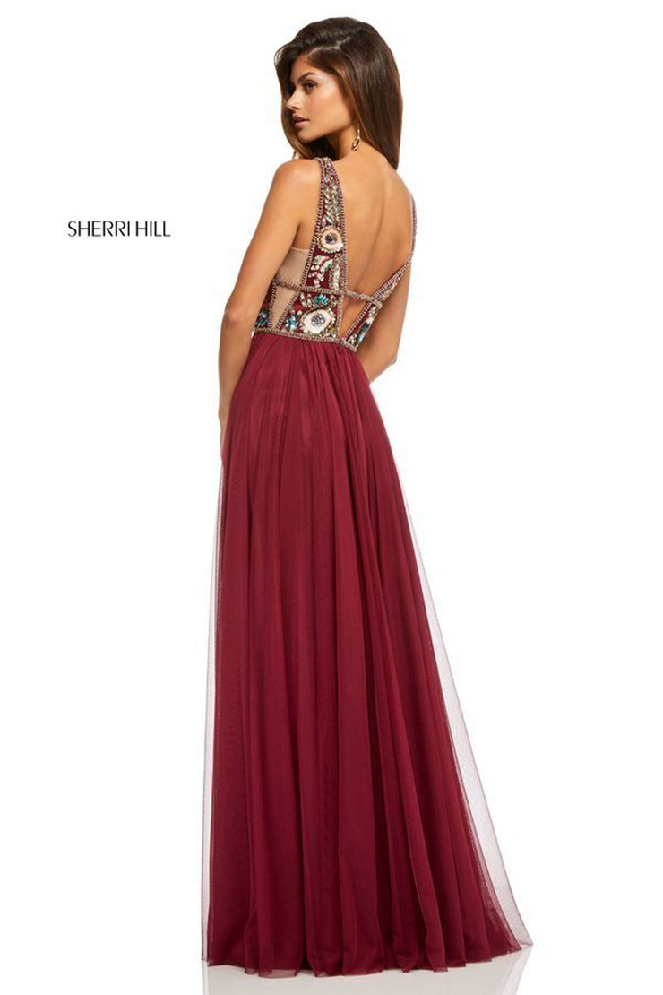 Sherri Hill Prom Grad Evening Dress 52473-Gemini Bridal Prom Tuxedo Centre