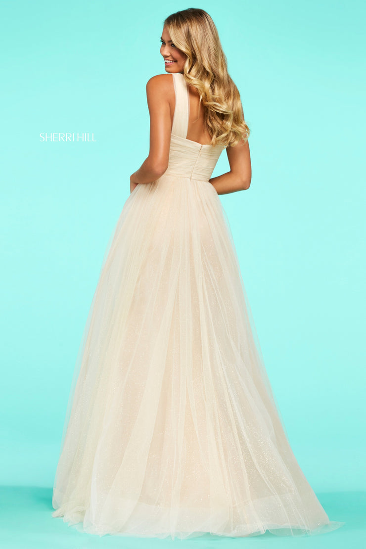 Sherri Hill Prom Grad Evening Dress 53590-Gemini Bridal Prom Tuxedo Centre