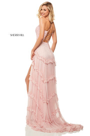 Sherri Hill Prom Grad Evening Dress 52805-Gemini Bridal Prom Tuxedo Centre